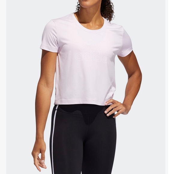 NWT adidas Crop Tee - Picture 2 of 6